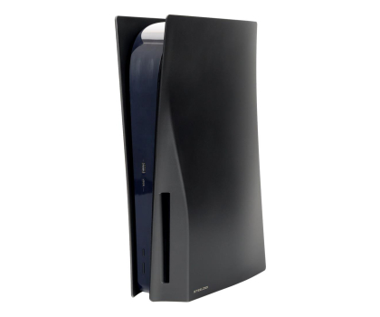 Akcesoria do konsol STEELDIGI Pokrywa AZURE SCALP PS5 BR black czarna